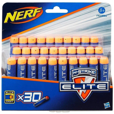 New Nerf N Strike Elite 30 Dart Pack from Mr Toys -133096742 image