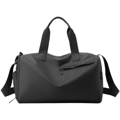 New Oxford Cloth Fitness Bag with Independent Shoe Compartment image