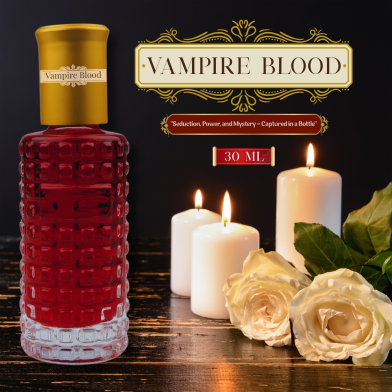 New Premium Vampire Blood Luxury Attar 30ml Traditional Fragrance Luxurious Islamic Scent Attar For Unisex Signature Aroma Non Alcohol Halal Perfume Attar Vampire Blood 30ml image