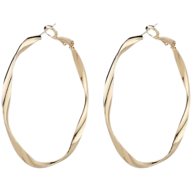 New Sterling Hoop Earring For Women image
