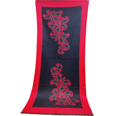 New Stylish China Winter Velvet Shawl or Chador For Girls And Women image