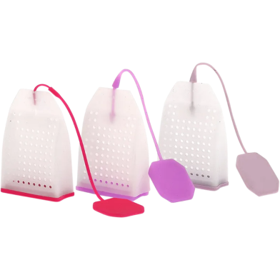 New Tea Bag Tea Set Filter Tea Strainer Herbal Loose Tea Bag Empty Tea Bag String Loose Bag Family Travel Necessities image