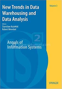 New Trends in Data Warehousing and Data Analysis - Volume:3