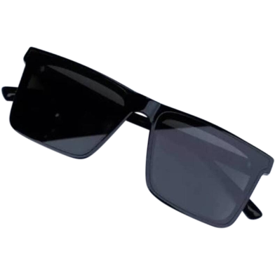 New Trendy Look Very Stylish Black Sunglass For Men image