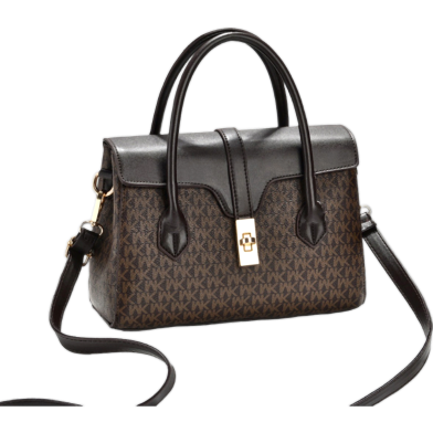 Newest High Quality MK Design American Bag Luxury Women’s Handbags(Coffee) image