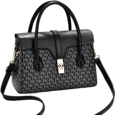 Newest High Quality MK Design American Bag Luxury Women’s Handbags(Black) image