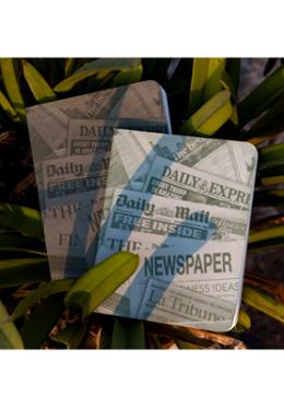 News Cover Olive and Ash Olive Workbook Notebook 2-Pack image