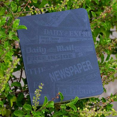 News Cover Series Workbook Silver Notebook image