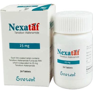 Nexataf 25 mg-30's Tablet image