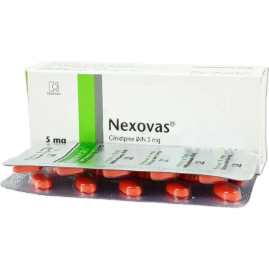 Nexovas 5 mg Tablet 10's Strip image