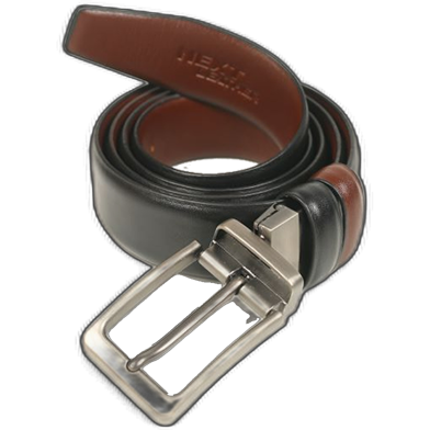 Next Leather Brand. Orginal Leather Moving Belt For Man image