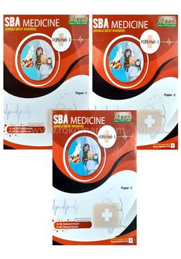 Nexus SBA Medicine for FCPS Part-I (Set of 3 Vols.)