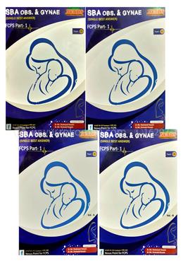 Nexus SBA Obs. and Gynae for FCPS Part-I (Set of 4 Vols.)