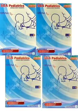 Nexus SBA Pediatrics for FCPS Part-I (Set of 4 Vols.)