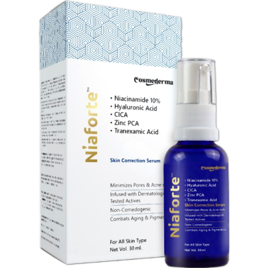 Niaforte Skin Correction Face Serum-30 ml image