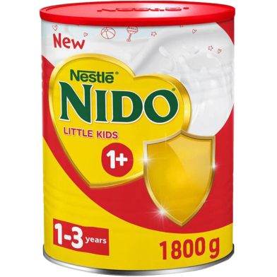 Nido One Plus From 1 to 3 Years 1800g Dubai image