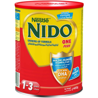 Nido One Plus From 1 to 3 Years 400g Dubai image