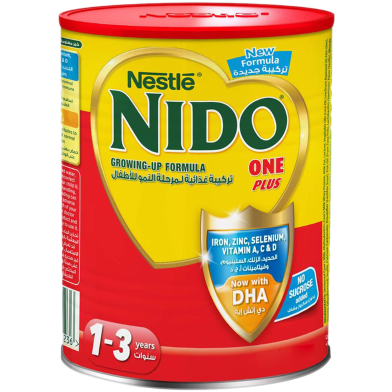 Nido One Plus From 1 to 3 Years 900g Dubai image
