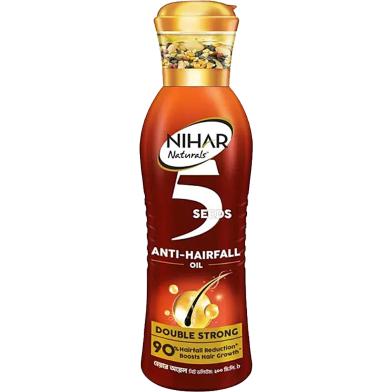 Nihar Anti Hairfall 5 Seeds Hair Oil 100ml image
