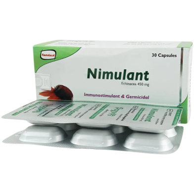 Nimulant 450 mg Capsule 6'S Strip image