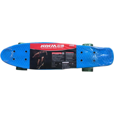 Ninja Skateboard Fiber Mix Color image