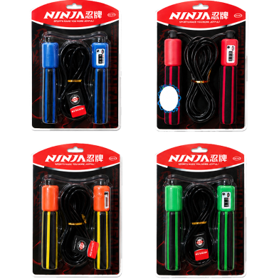 Ninja Skipping Jump Rope - Mixcolor image