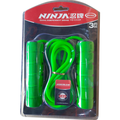 Ninja Skipping Rope /Jump Rope (multicolor). image