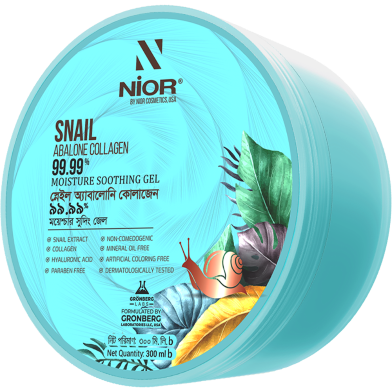 Nior Snail Abalone Collagen 99.99 Percent Moisture Soothing Gel 300ml image