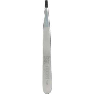 Nippes Solingen Stainless Steel Bent Tweezers image
