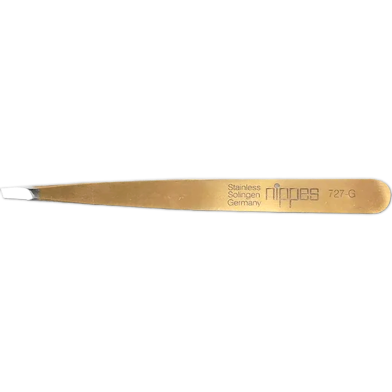 Nippes Solingen Tweezers, Slanted image