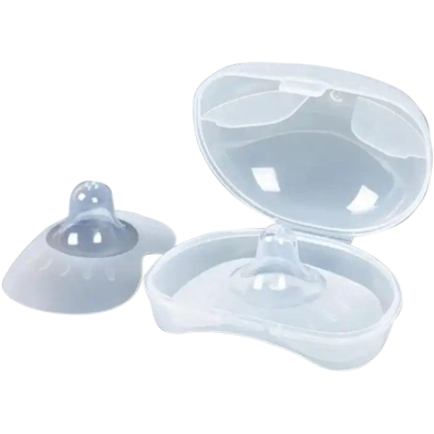 Nipple Shield With Box / Without Box Breastfeeding Nipple - 1 Pcs image