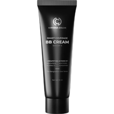 Nirvana Bb Cream With Spf15 30ml – Light image