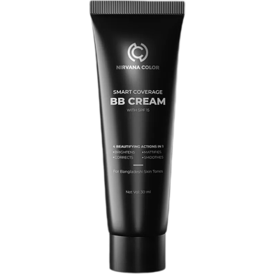 Nirvana Bb Cream With Spf15 30ml – Medium image