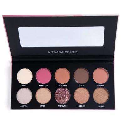 Nirvana Color Eye Shadow Palette – You Go Girl (15gm) image