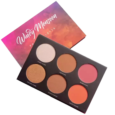 Nirvana Color Face Palette - Windy Monsoon image