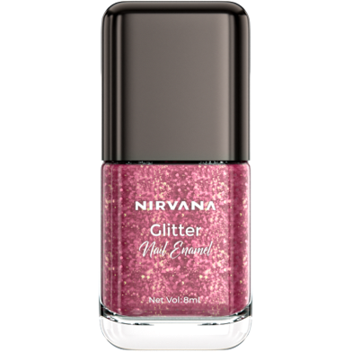 Nirvana Color Glitter Nail Enamel – Precious Love 19 - 8ml image