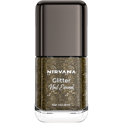 Nirvana Color Glitter Nail Enamel – Shiny Hand 22 - 8ml image