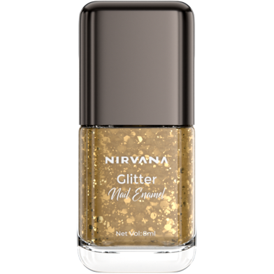 Nirvana Color Glitter Nail Enamel – Touched Angel 25 - 8ml image
