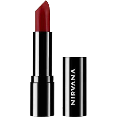 Nirvana Color Matte Color Bullet Lipstick -Bride Red 5gm (B06) image