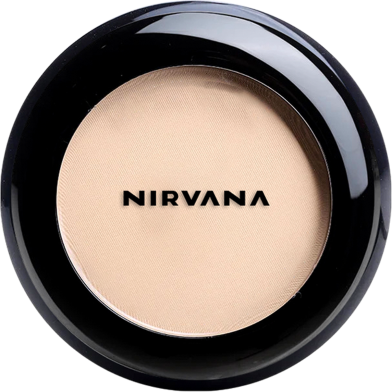 Nirvana Color Mattifying and Poreless Pressed Powder Light Natural 15 gm image