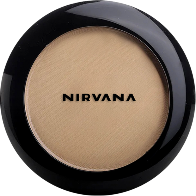 Nirvana Color Mattifying and Poreless Pressed Powder Light Beige 25 ml image