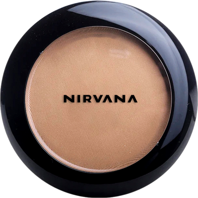 Nirvana Color Mattifying and Poreless Pressed Powder Light Golden 25 ml image