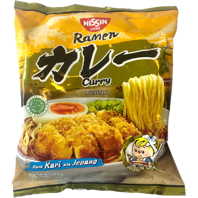 Nissin Ramen Curry 100gm image