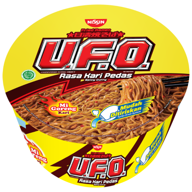 Nissin UFO Spicy Curry 88gm image