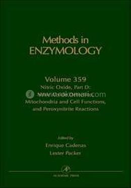 Nitric Oxide, Part D, Vol. 359 Edition 1 image
