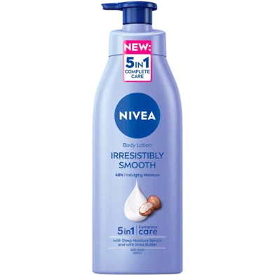 Nivea Body Lotion Irresistibly Smooth (400 ml) image
