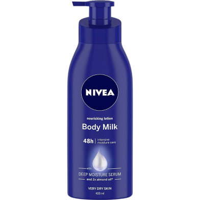 Nivea Body Lotion Nourishing Millk - 400ml image