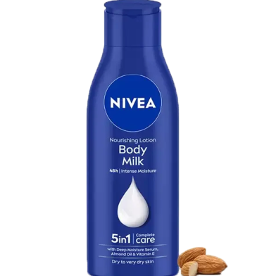 Nivea Body Milk Lotion 5in1 - 200 ml image