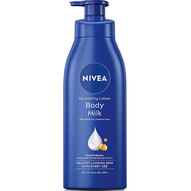 Nivea Body Milk Nourishing Lotion Dry to Very Dry Skin 400ml image