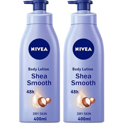 Nivea Body Milk Shea Smooth Moisture Care (400 ml) image